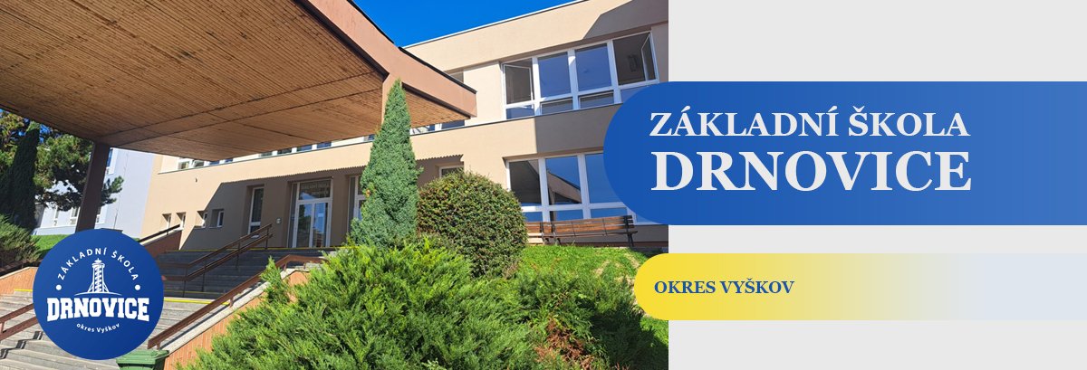 Základní škola Drnovice - hlavní vchod