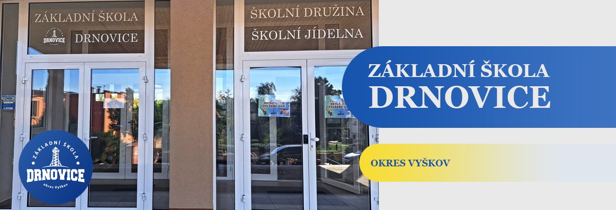Základní škola Drnovice - vchod