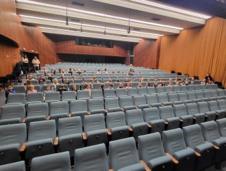 Perníková chaloupka - divadlo Bolka Polívky v Brně, 1. A, B