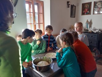 Výukový program v ZOO Vyškov - Od semínka k chlebu, 3. A